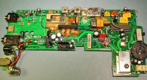 PLL FM Stereo/SW MW LW Dual Conversion Synthesized World Receiver DE-1103; Degen 深圳市德劲电子有限公司 (ID = 1838819) Radio