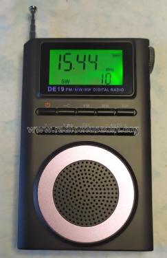 FM/FML Stereo/MW/SW Receiver DE19; Degen 深圳市德劲电子有限公司 (ID = 2944026) Radio