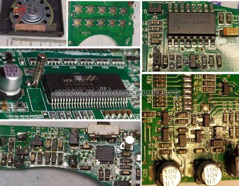 FM/FML Stereo/MW/SW Receiver DE19; Degen 深圳市德劲电子有限公司 (ID = 2944032) Radio