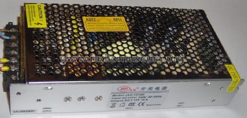 Switching Power Supply 12V 120W JAH-1210D; Shenzhen Jah Science (ID = 1108705) Power-S