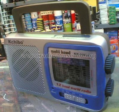 Kchibo 12 Band World Radio KK-9912L; Shenzhen Kailong (ID = 1499773) Radio