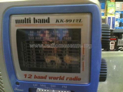 Kchibo 12 Band World Radio KK-9912L; Shenzhen Kailong (ID = 1499780) Radio