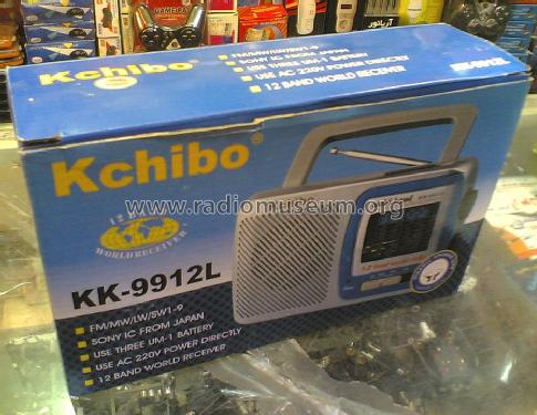 Kchibo 12 Band World Radio KK-9912L; Shenzhen Kailong (ID = 1499814) Radio