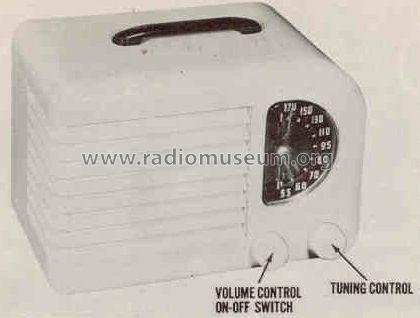 Vogue 554R ; Sheridan Electronics (ID = 421849) Radio