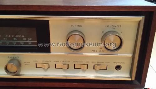 All-Silicon AM-FM Receiver S-7800; Sherwood, Chicago (ID = 2989372) Radio