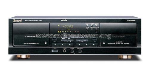 Double Cassette Deck D-480; Sherwood, Chicago (ID = 1909700) Reg-Riprod