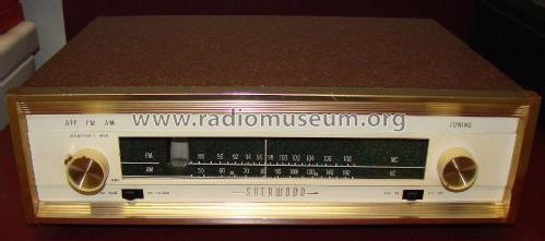 FM-AM Tuner S-2000 II ; Sherwood, Chicago (ID = 1963480) Radio