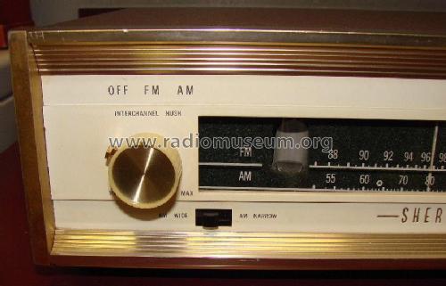 FM-AM Tuner S-2000 II ; Sherwood, Chicago (ID = 1963699) Radio