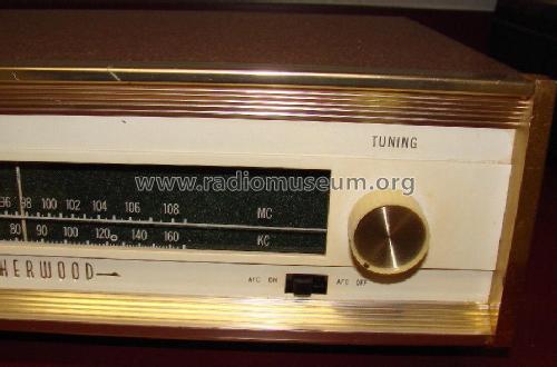 FM-AM Tuner S-2000 II ; Sherwood, Chicago (ID = 1963700) Radio