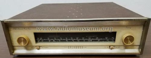 FM-MX-AM Tuner S-2100; Sherwood, Chicago (ID = 2859118) Radio