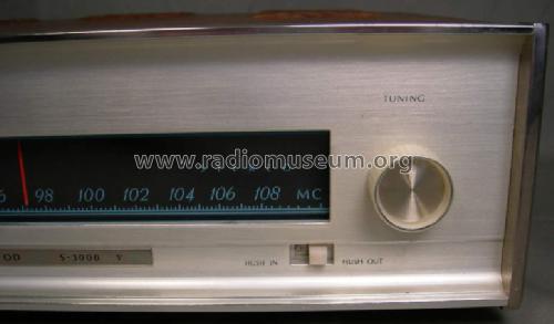 FM-MX Tuner S-3000 V ; Sherwood, Chicago (ID = 994711) Radio