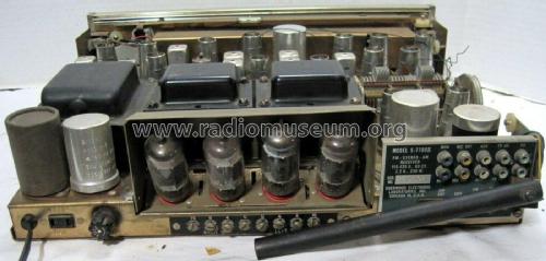 FM-Stereo-AM Receiver S-7700 II ; Sherwood, Chicago (ID = 2733438) Radio