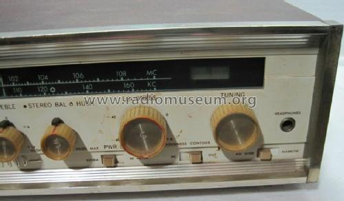 FM-Stereo-AM Receiver S-7700 II ; Sherwood, Chicago (ID = 2733778) Radio