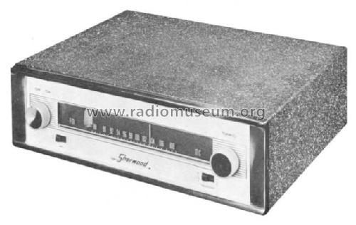 S-3000 FM-Tuner; Sherwood, Chicago (ID = 819618) Radio