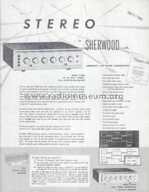 S-5000 ; Sherwood, Chicago (ID = 1854353) Ampl/Mixer