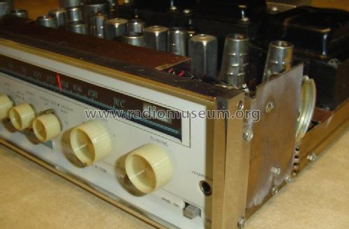 Stereo FM-MX Receiver S-8000 IV ; Sherwood, Chicago (ID = 434080) Radio