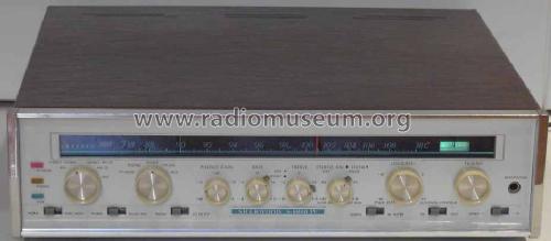 Stereo FM-MX Receiver S-8000 IV ; Sherwood, Chicago (ID = 761451) Radio