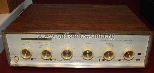 50 Watt Solid-State Stereo Amplifier S-9500; Sherwood, Chicago (ID = 1325336) Ampl/Mixer