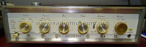 Stereo Amplifier-Preamplifier S-5500 IV ; Sherwood, Chicago (ID = 2754746) Verst/Mix