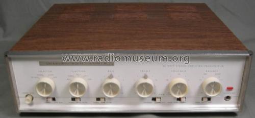 Stereo Amplifier-Preamplifier S-5500 IV ; Sherwood, Chicago (ID = 995308) Ampl/Mixer