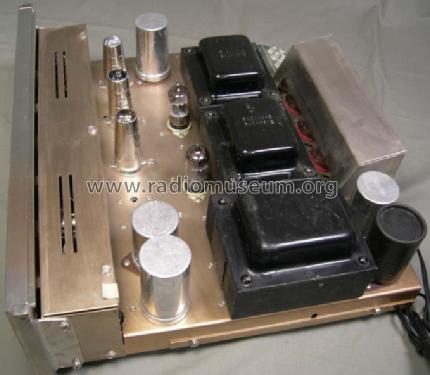 Stereo Amplifier-Preamplifier S-5500 IV ; Sherwood, Chicago (ID = 995311) Verst/Mix