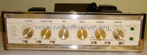 Stereo Amplifier S-5000 II ; Sherwood, Chicago (ID = 1340205) Ampl/Mixer