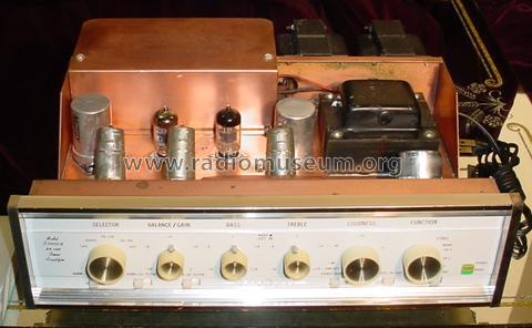 Stereo Amplifier S-5500 II ; Sherwood, Chicago (ID = 1771186) Ampl/Mixer