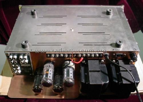 Stereo Amplifier S-5500 II ; Sherwood, Chicago (ID = 1772857) Ampl/Mixer