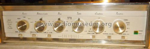 Stereo Amplifier S-5500 II ; Sherwood, Chicago (ID = 1763886) Verst/Mix