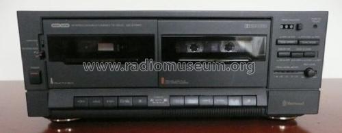 Stereo Double Cassette Deck DD-2135C; Sherwood, Chicago (ID = 1963094) R-Player