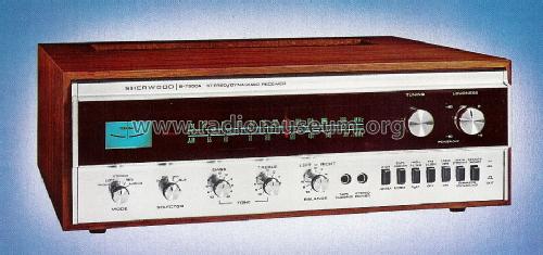 Stereo/Dynaquad Receiver S-7900A; Sherwood, Chicago (ID = 1628525) Radio