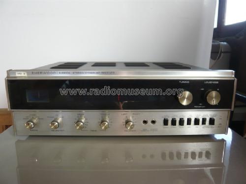 Stereo/Dynaquad Receiver S-8900A; Sherwood, Chicago (ID = 1708822) Radio