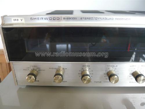 Stereo/Dynaquad Receiver S-8900A; Sherwood, Chicago (ID = 1708823) Radio