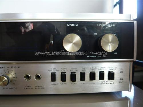 Stereo/Dynaquad Receiver S-8900A; Sherwood, Chicago (ID = 1708824) Radio