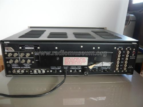 Stereo/Dynaquad Receiver S-8900A; Sherwood, Chicago (ID = 1708825) Radio