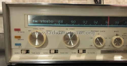 Stereo FM-MX Receiver S-8000 IV ; Sherwood, Chicago (ID = 2633299) Radio