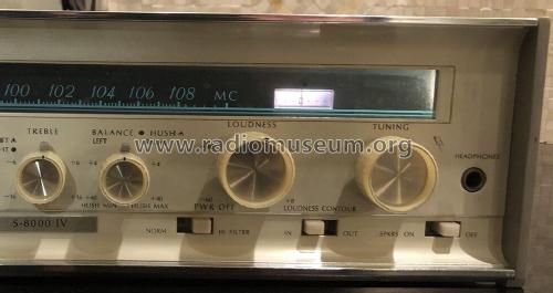 Stereo FM-MX Receiver S-8000 IV ; Sherwood, Chicago (ID = 2633300) Radio