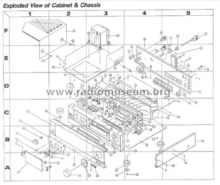 Stereo Integrated Amplifier AI-1210R; Sherwood, Chicago (ID = 1784750) Ampl/Mixer