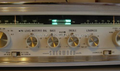 Stereo Receiver S7000; Sherwood, Chicago (ID = 2044230) Radio