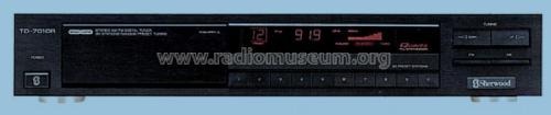Stereo AM/FM Tuner TD-7010R; Sherwood, Chicago (ID = 1848744) Radio