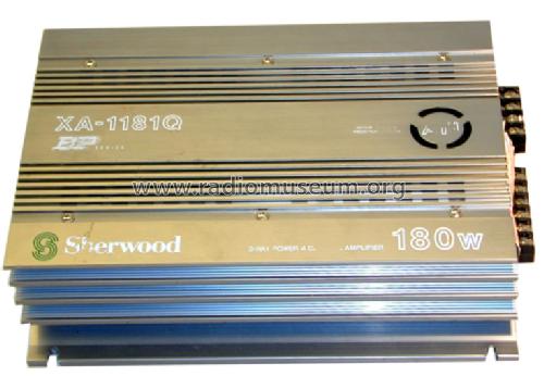 XA-1181Q; Sherwood, Chicago (ID = 809585) Altri tipi