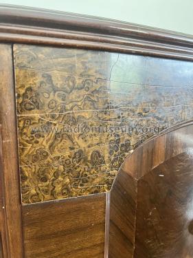 Burlwood Console ; Sherwood Radio Ltd.; (ID = 3098579) Radio