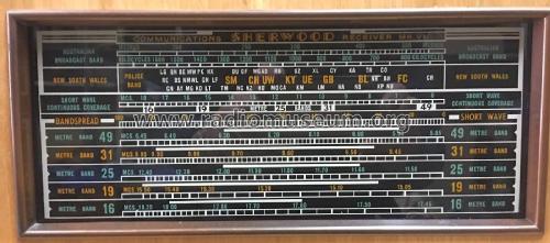 Dual-wave radiogram MK VII ; Sherwood Radio Ltd.; (ID = 2568163) Radio