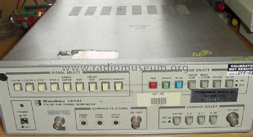 Color Bar Signal Generator CB11A1; ShibaSoku Co. Ltd.; (ID = 1212016) Equipment