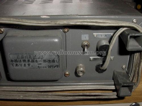 Color Bar Signal Generator CB11A1; ShibaSoku Co. Ltd.; (ID = 1212018) Equipment