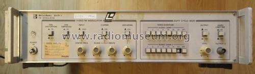 FM Modulator 251P/1; ShibaSoku Co. Ltd.; (ID = 2107914) Equipment