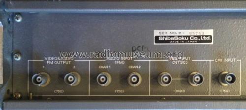 FM Modulator 251P/1; ShibaSoku Co. Ltd.; (ID = 2107918) Equipment