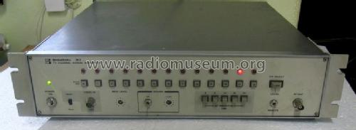 TV Channel Signal Generator 363 G; ShibaSoku Co. Ltd.; (ID = 1205825) Equipment
