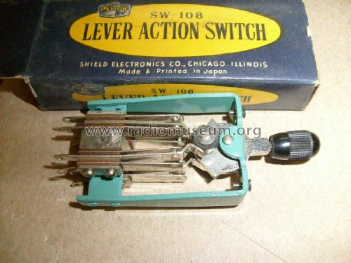 Lever Action Switch SW-108; Shield Electronics (ID = 2693300) Radio part