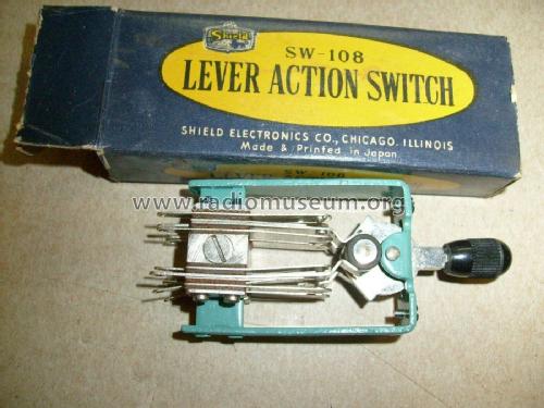 Lever Action Switch SW-108; Shield Electronics (ID = 2693301) Radio part